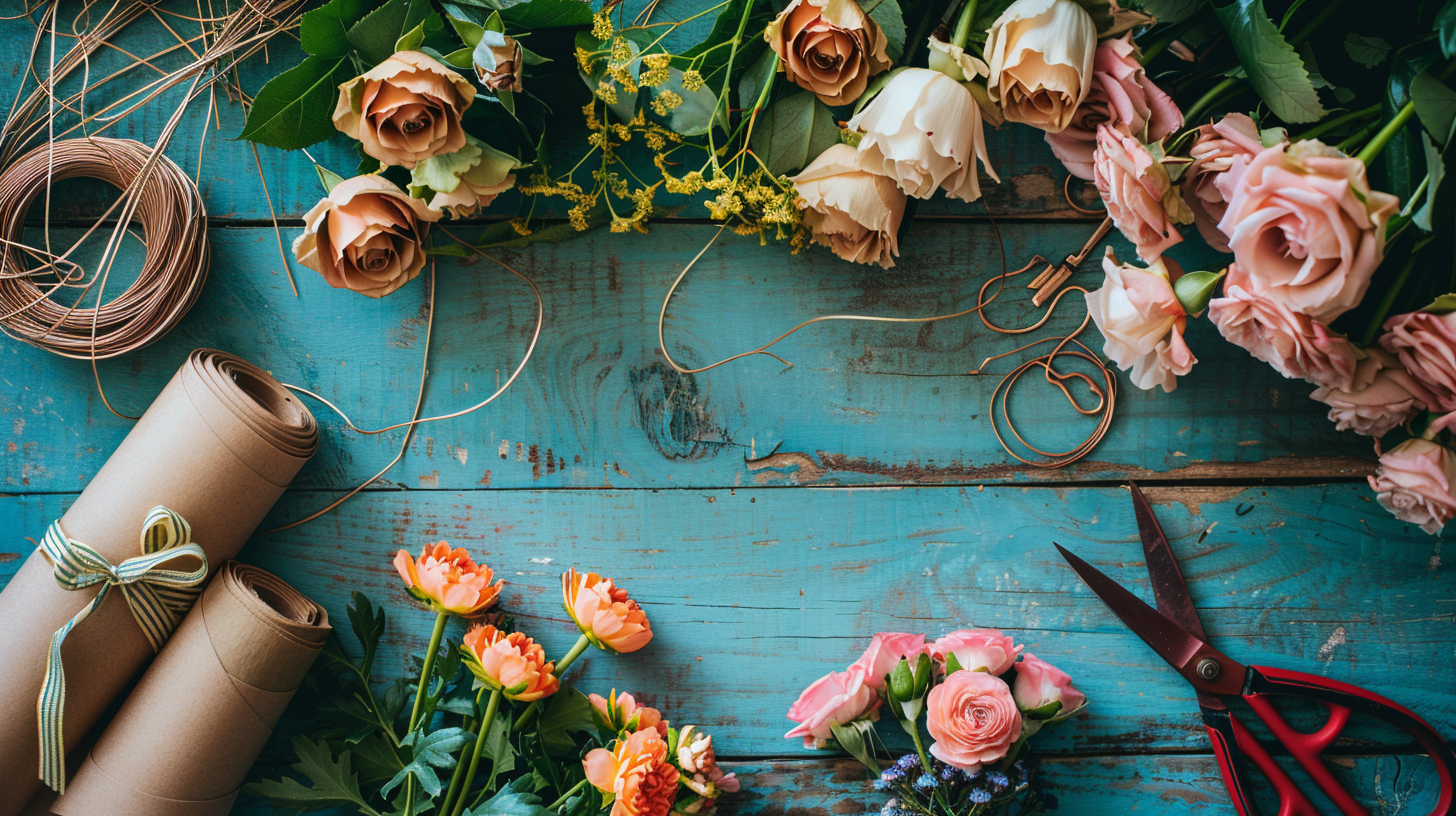 DIY-Blumen-Sets