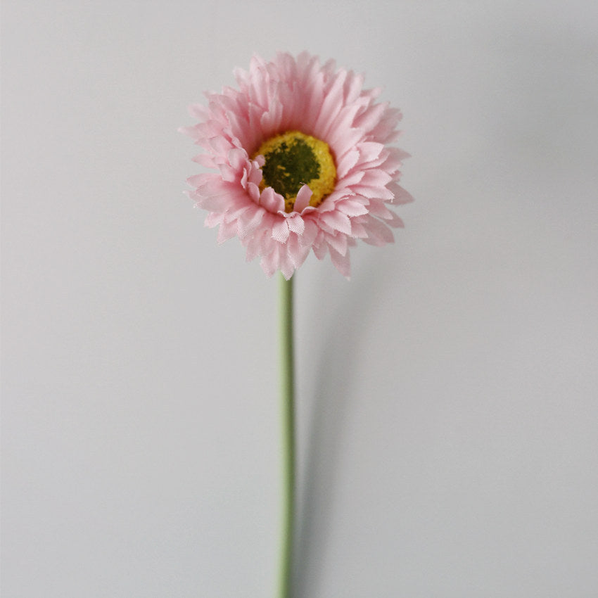 10 Stück 20cm Kunstblumen Afrikadaisy Stängel  Gerbera Bouquet Frühling - Blumenarrangements für Tischdekoration