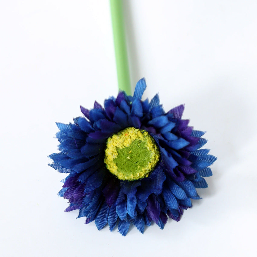 10 Stück 20cm Kunstblumen Afrikadaisy Stängel  Gerbera Bouquet Frühling - Blumenarrangements für Tischdekoration