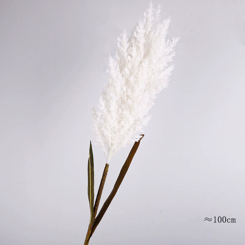 Pampasgras künstlich 100cm, hochwertiges & realistisches Ziergras, lan – kunstblumenshop