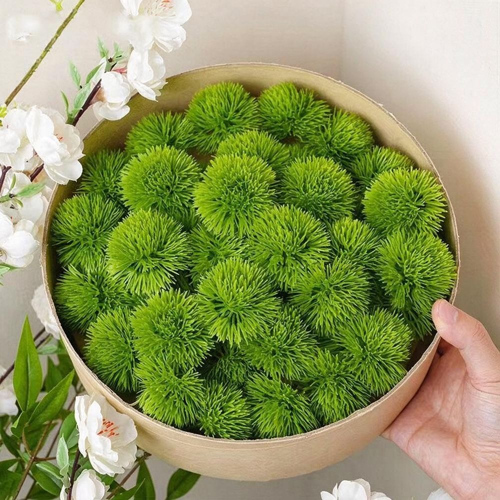 10 künstliche Hortensien-Blüten, je 5 cm, für Dekoration, Hochzeit und – kunstblumenshop