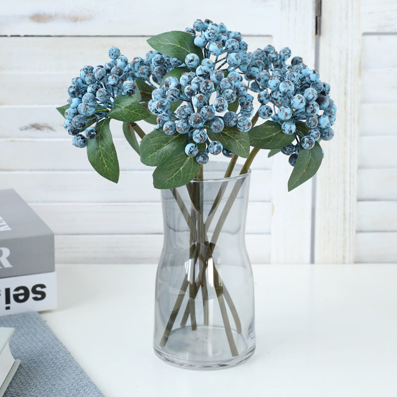 30 cm künstliche Heilige Beeren für Weihnachts- und Hausdekoration