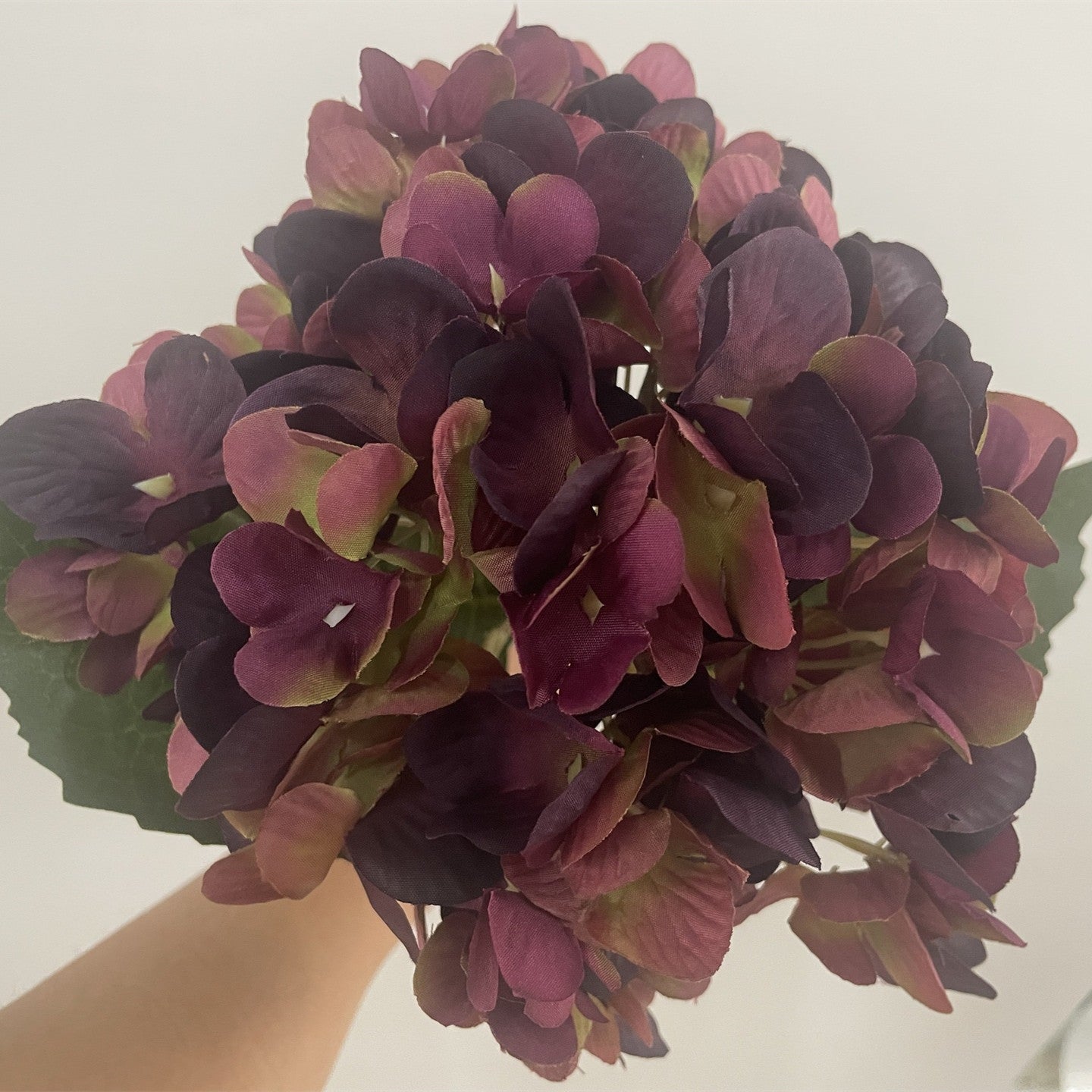 47 cm Künstliche Hortensien Seidenblumen Für Hausdekoration