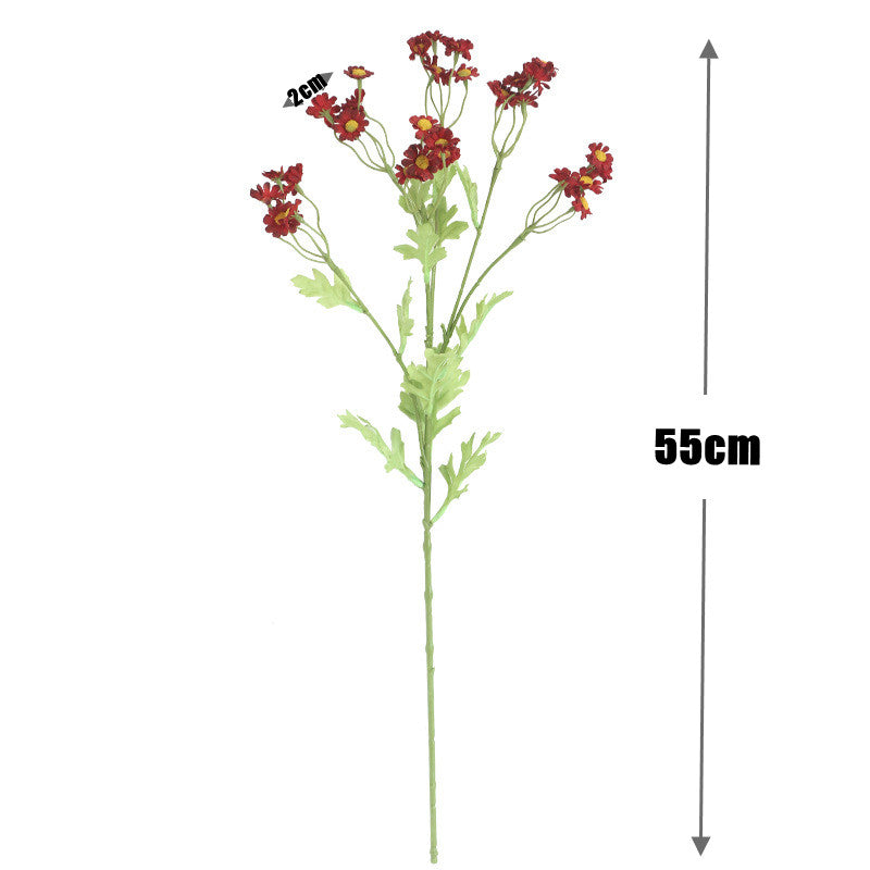 57cm Künstliche Gänseblümchen – Künstliche Marguerite Blumen für Oktoberfest-Dekoration