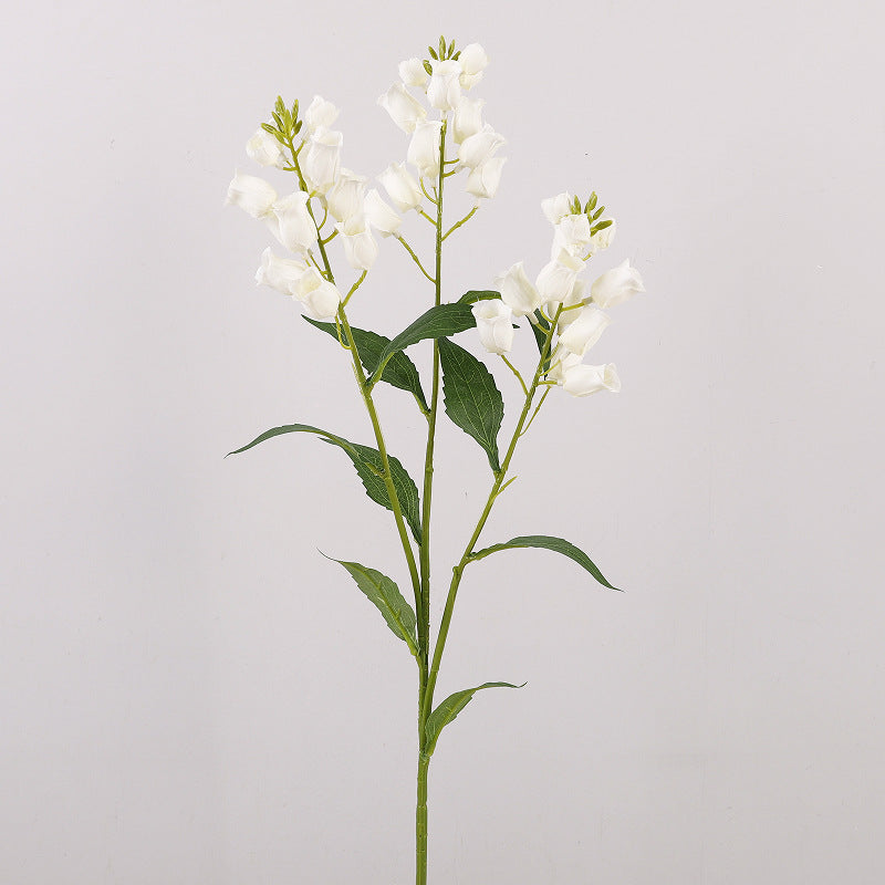 73.5 cm lange künstliche Glockenblumenstängel mit Ästen – ideal für Oktoberfest-Wohnraumdekoration