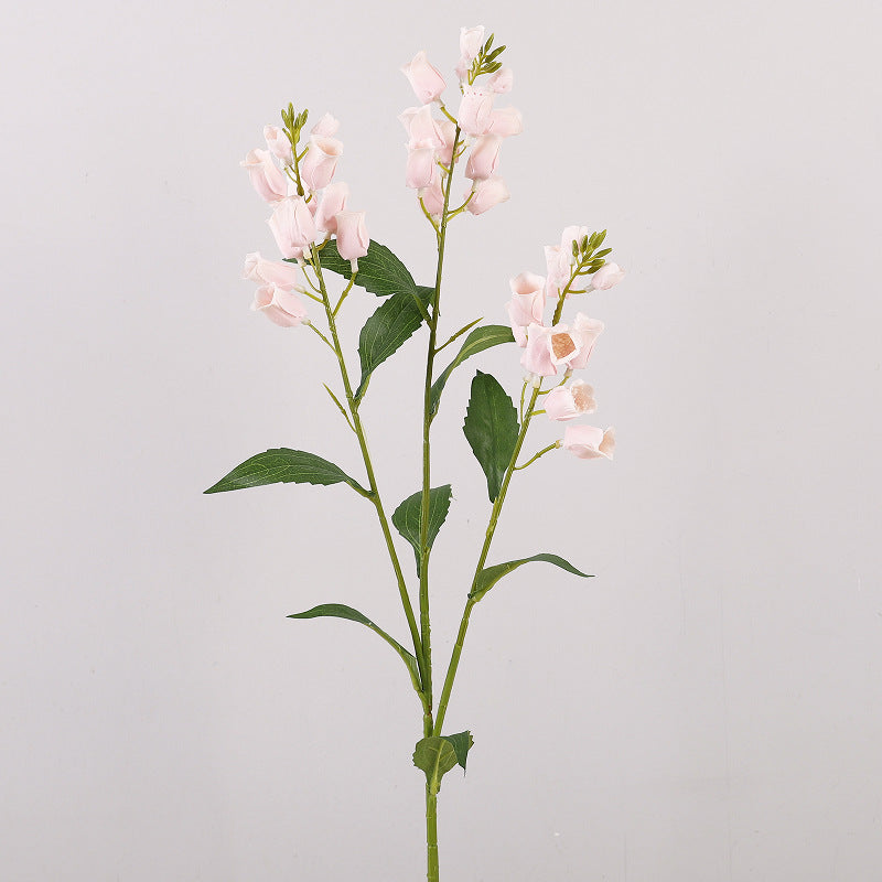 73.5 cm lange künstliche Glockenblumenstängel mit Ästen – ideal für Oktoberfest-Wohnraumdekoration