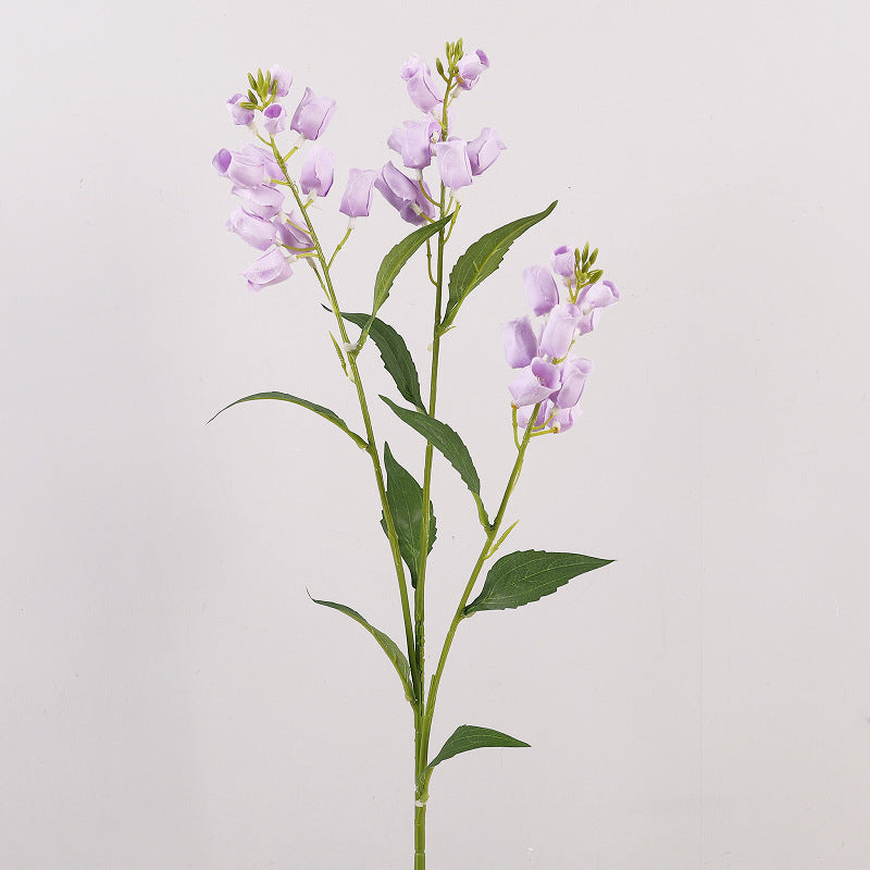 73.5 cm lange künstliche Glockenblumenstängel mit Ästen – ideal für Oktoberfest-Wohnraumdekoration