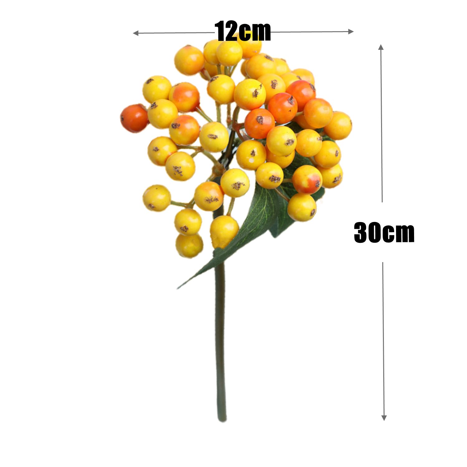 30 cm künstliche Heilige Beeren für Weihnachts- und Hausdekoration