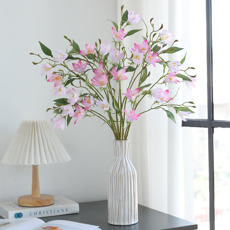 72 cm künstliche Glockenblumen – Ideal für Blumenarrangements & Heimdekoration