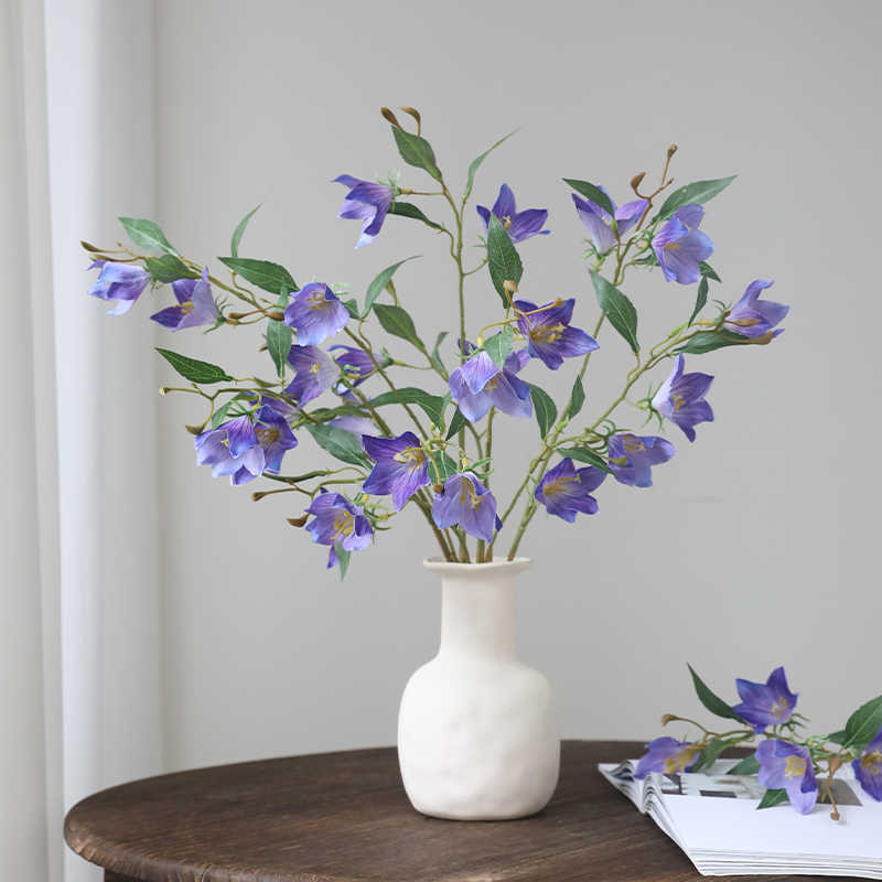 72 cm künstliche Glockenblumen – Ideal für Blumenarrangements & Heimdekoration