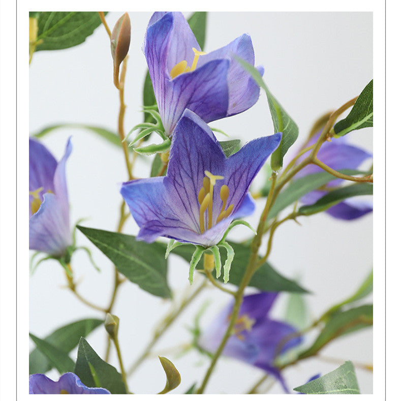 72 cm künstliche Glockenblumen – Ideal für Blumenarrangements & Heimdekoration