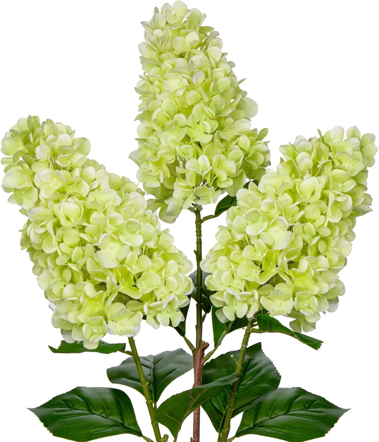 3er Set Natürliche Rispenhortensien-Kunstblumen – Frühlingsdeko mit 73 cm Zweigen für Vasenarrangements & Wohndekoration | Pflegeleicht & Ganzjährig