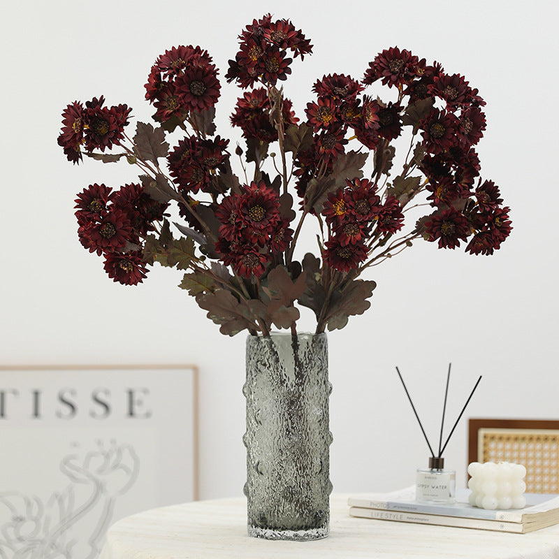 66 cm Herbst-Künstliche Gänseblümchen- und Kamillenstiele – Seidenblumen