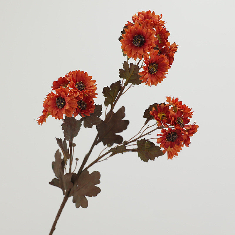 66 cm Herbst-Künstliche Gänseblümchen- und Kamillenstiele – Seidenblumen