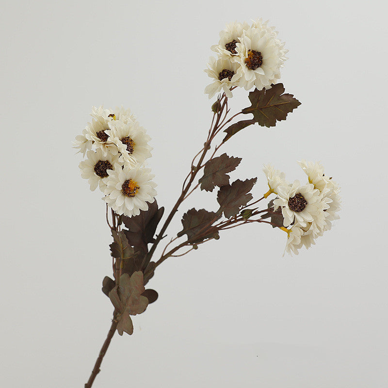 66 cm Herbst-Künstliche Gänseblümchen- und Kamillenstiele – Seidenblumen