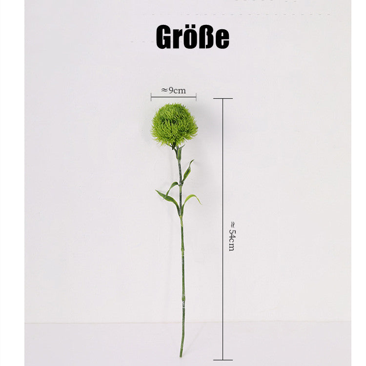 54 cm künstliche Nelkenzweige für Allerheiligen-Dekoration