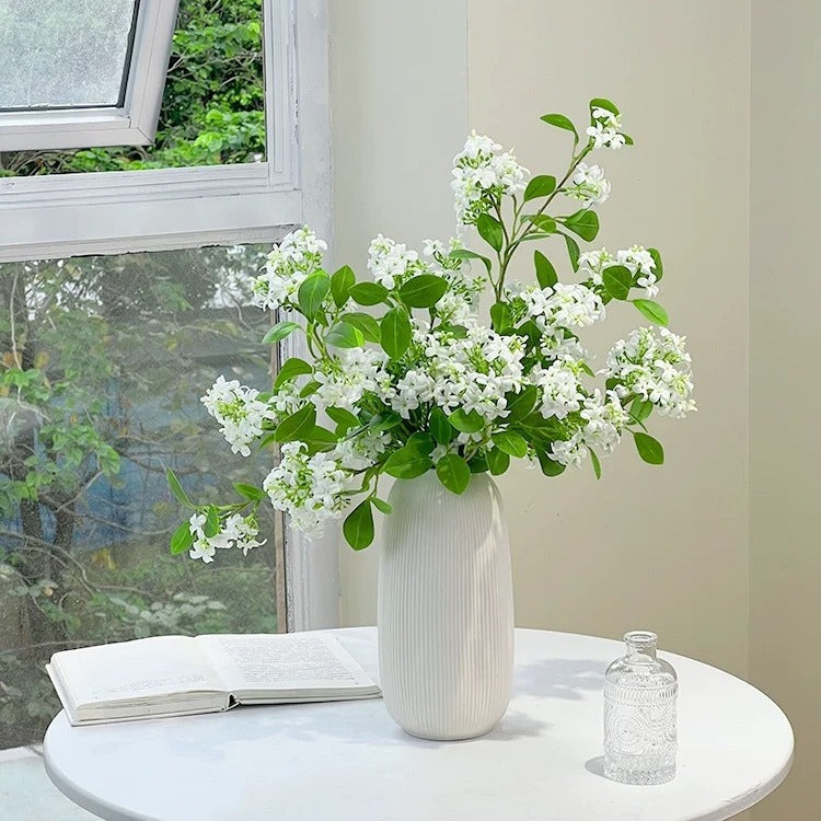 77 cm Künstliche Murraya-Blüten – Duftende Akzente für Wohnzimmer & Terrasse