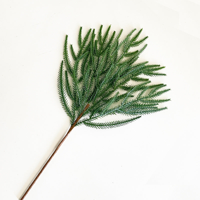 58 cm Künstliche Norfolkkiefernadeln – Für Weihnachten DIY: Kränze, Tischläufer oder Weihnachtsbaumdekoration