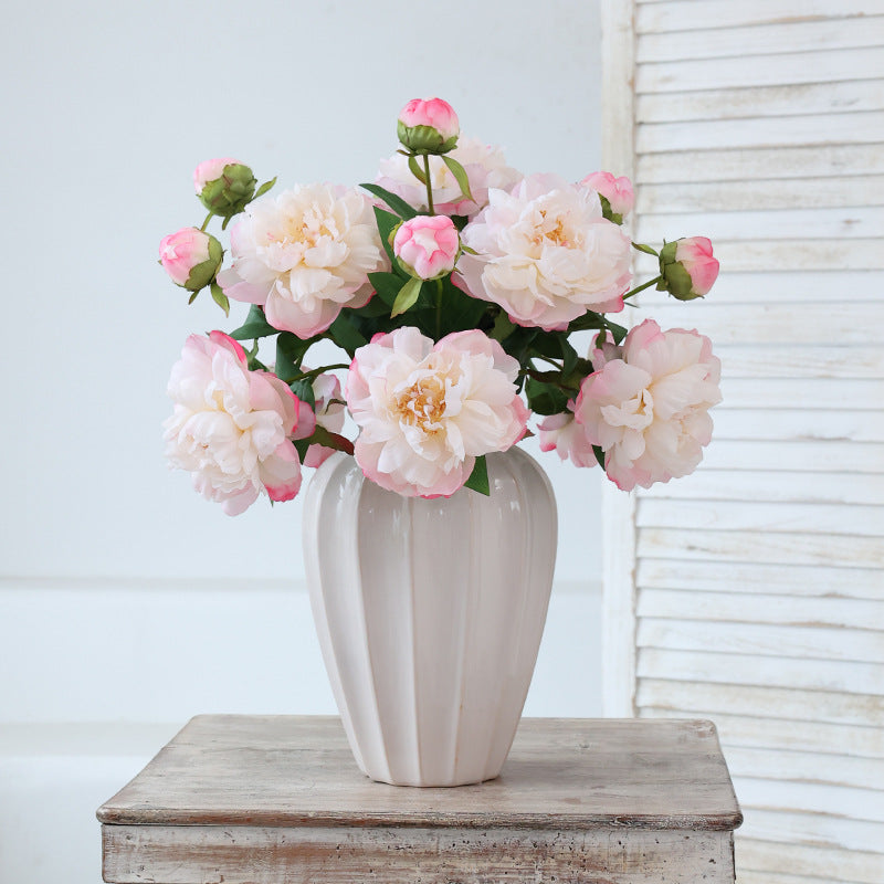 68 cm lange Künstliche Pfingstrosenstiele – Für Blumenarrangements & Home-Design
