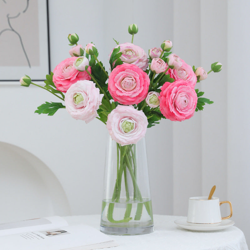 46cm Künstliche Ranunkeln – Für Blumenarrangements & Home-Design