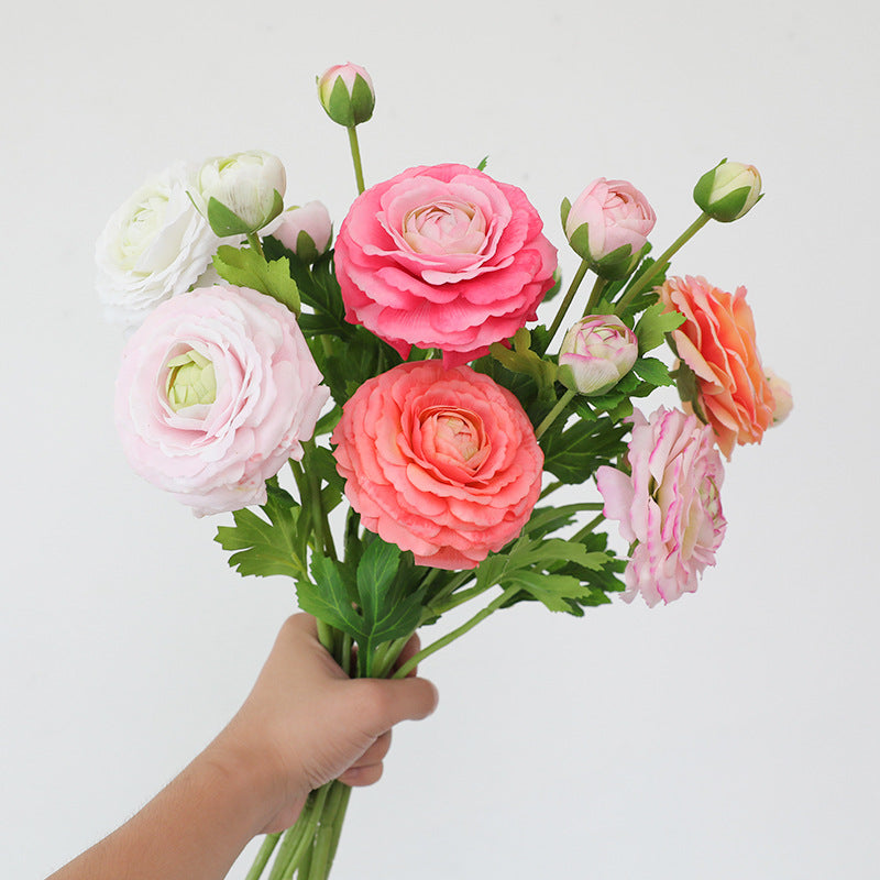 46cm Künstliche Ranunkeln – Für Blumenarrangements & Home-Design