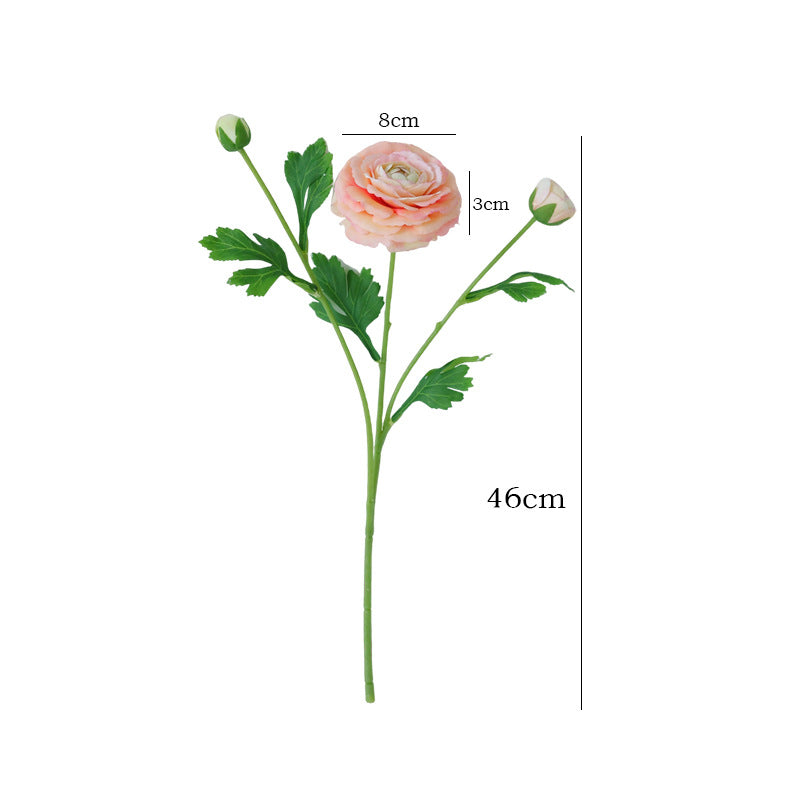 46cm Künstliche Ranunkeln – Für Blumenarrangements & Home-Design