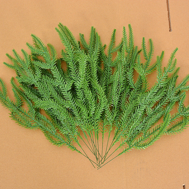 2pcs Künstliche Weihnachts-Tannennadeln