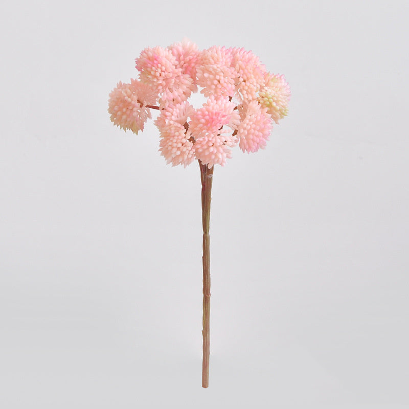 21cm Künstliche Sukkulente Mizikai-Fruchtstängel mit weicher Gummi-Oberfläche – für Hochzeits- und Heimdekoration