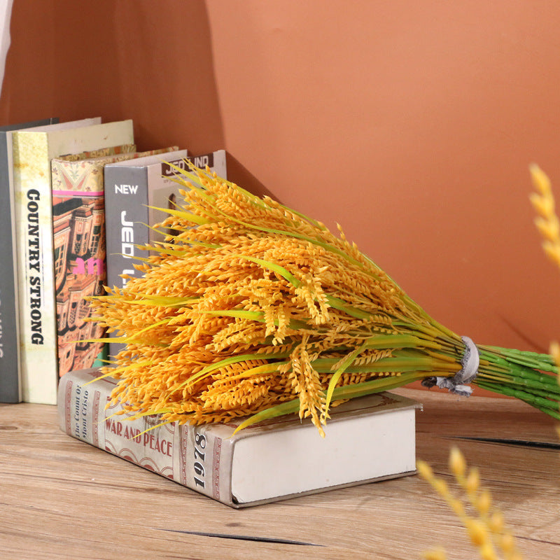 künstliche Ähren künstliche Weizenähren Oktoberfest-Dekoration Herbstblumen künstlich