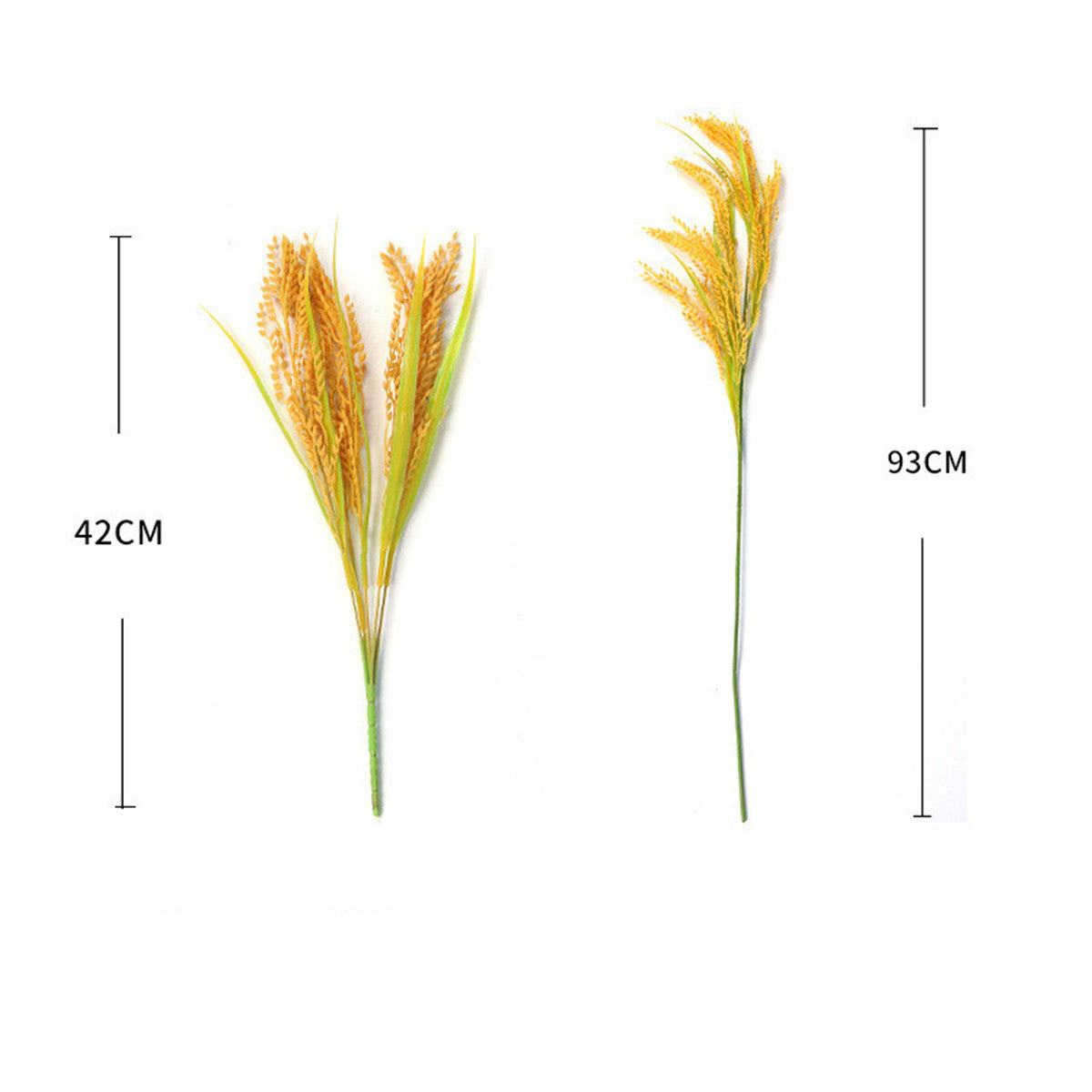 künstliche Ähren künstliche Weizenähren Oktoberfest-Dekoration Herbstblumen künstlich