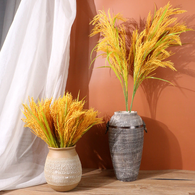 künstliche Ähren künstliche Weizenähren Oktoberfest-Dekoration Herbstblumen künstlich