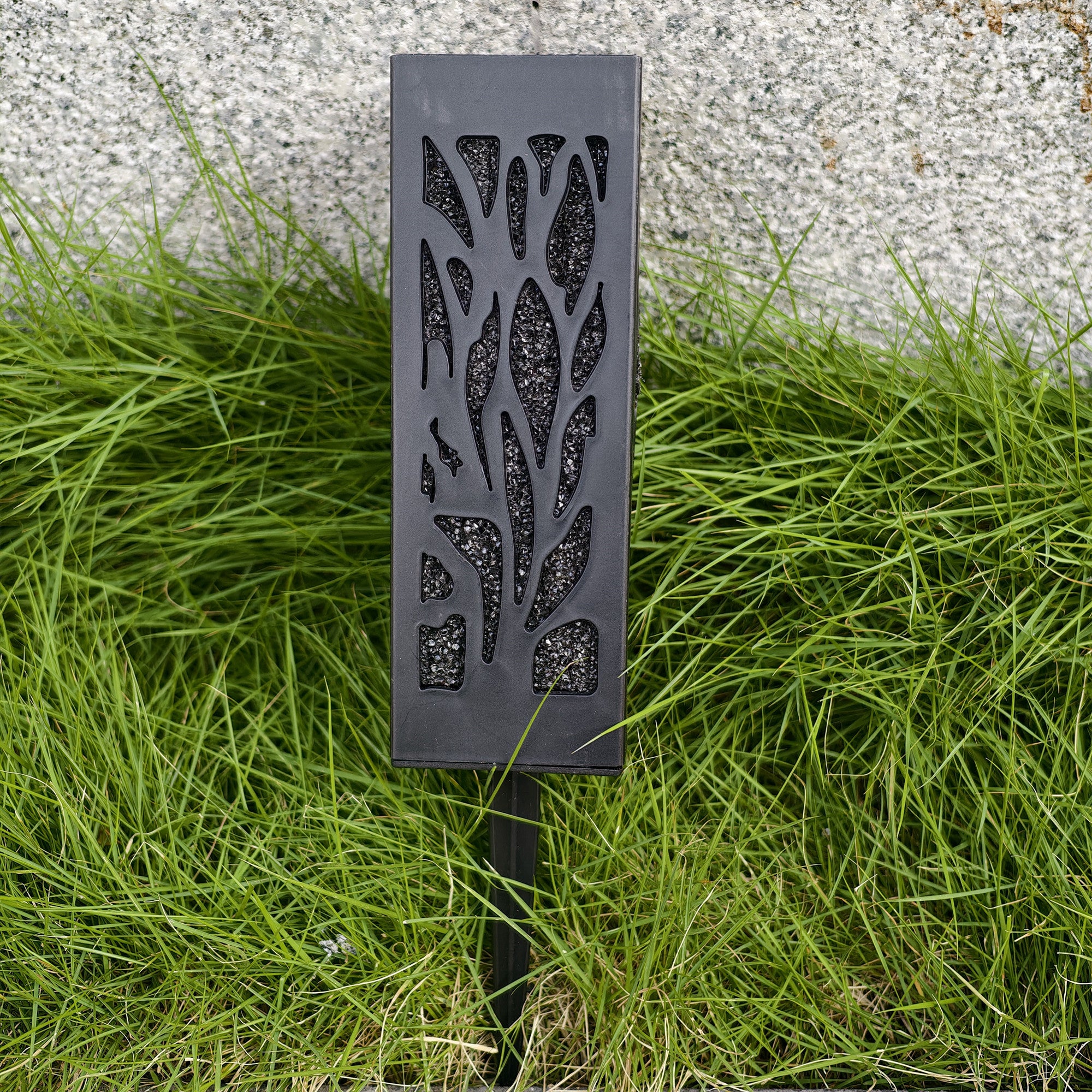 60 cm Künstliche Mums Friedhofsblumen mit Vase – 24 Blüten, UV-beständig für DraußenGrabstätten, Weatherfest, Zarte Erinnerungsdekoration