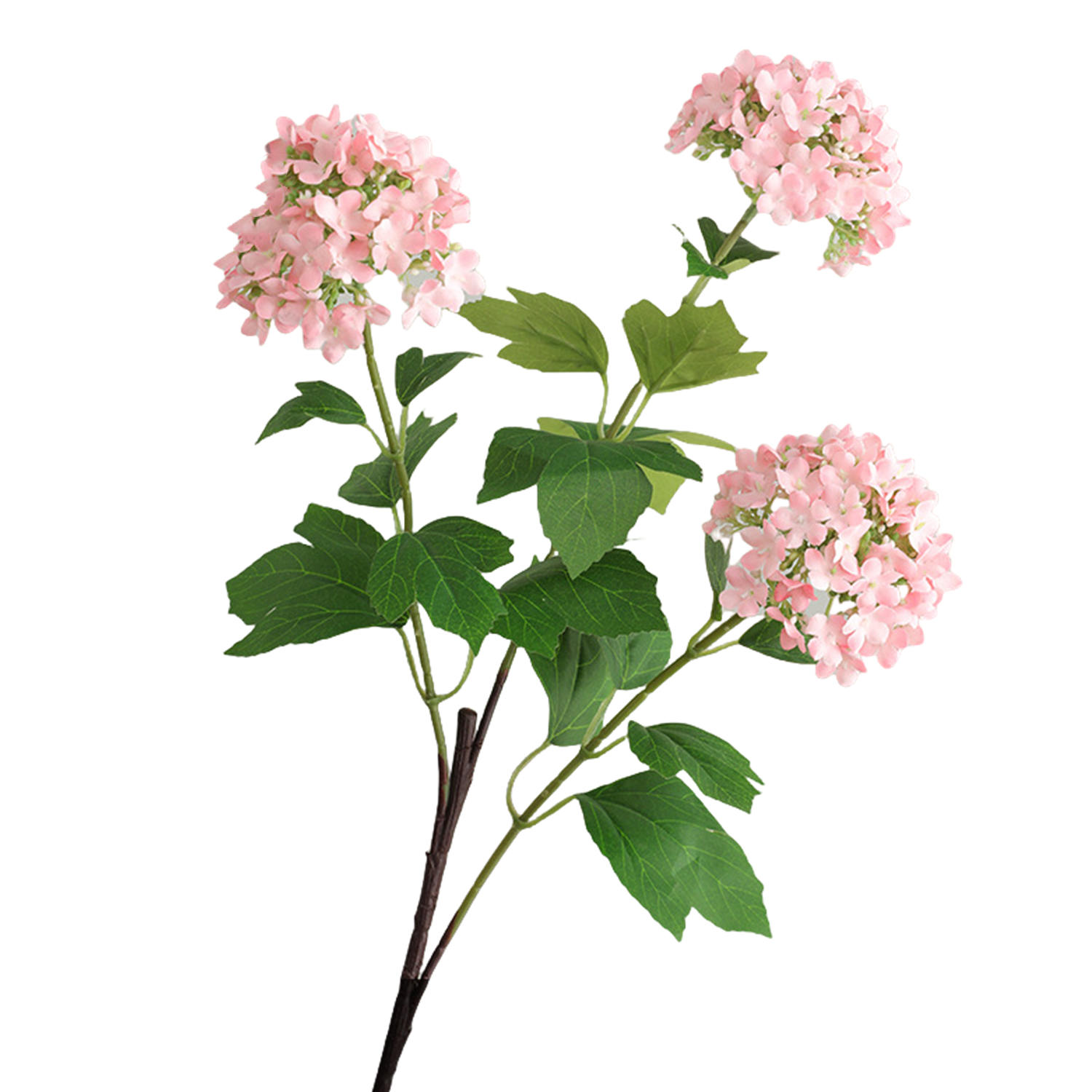 70 cm künstliche Hortensien - Seidenblumen zur Heimdekoration