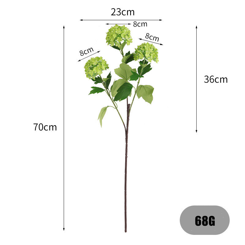 70 cm künstliche Hortensien - Seidenblumen zur Heimdekoration