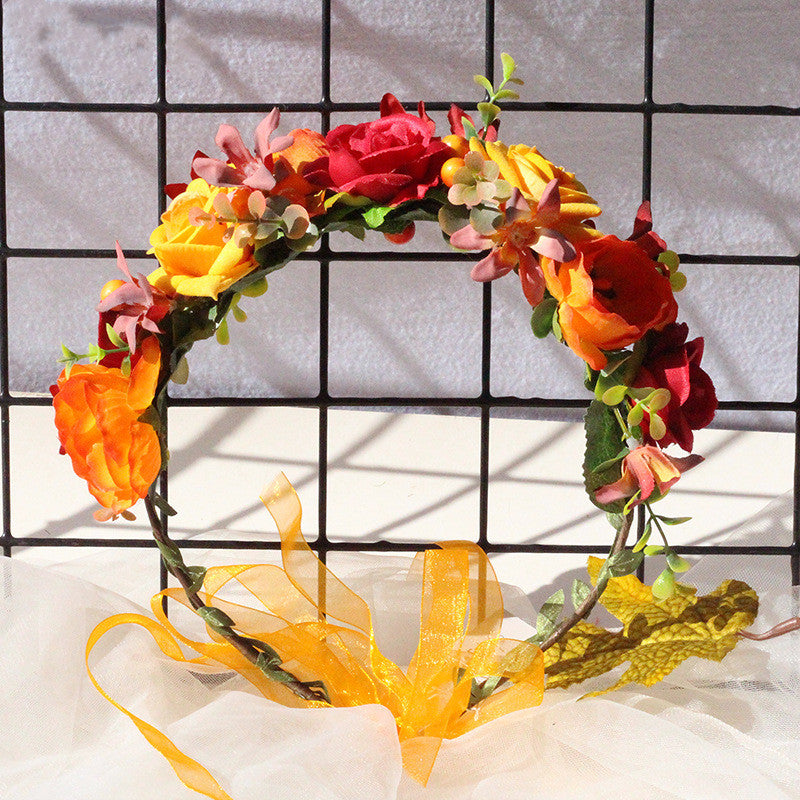 Oktoberfest-Girlande Rosenernte