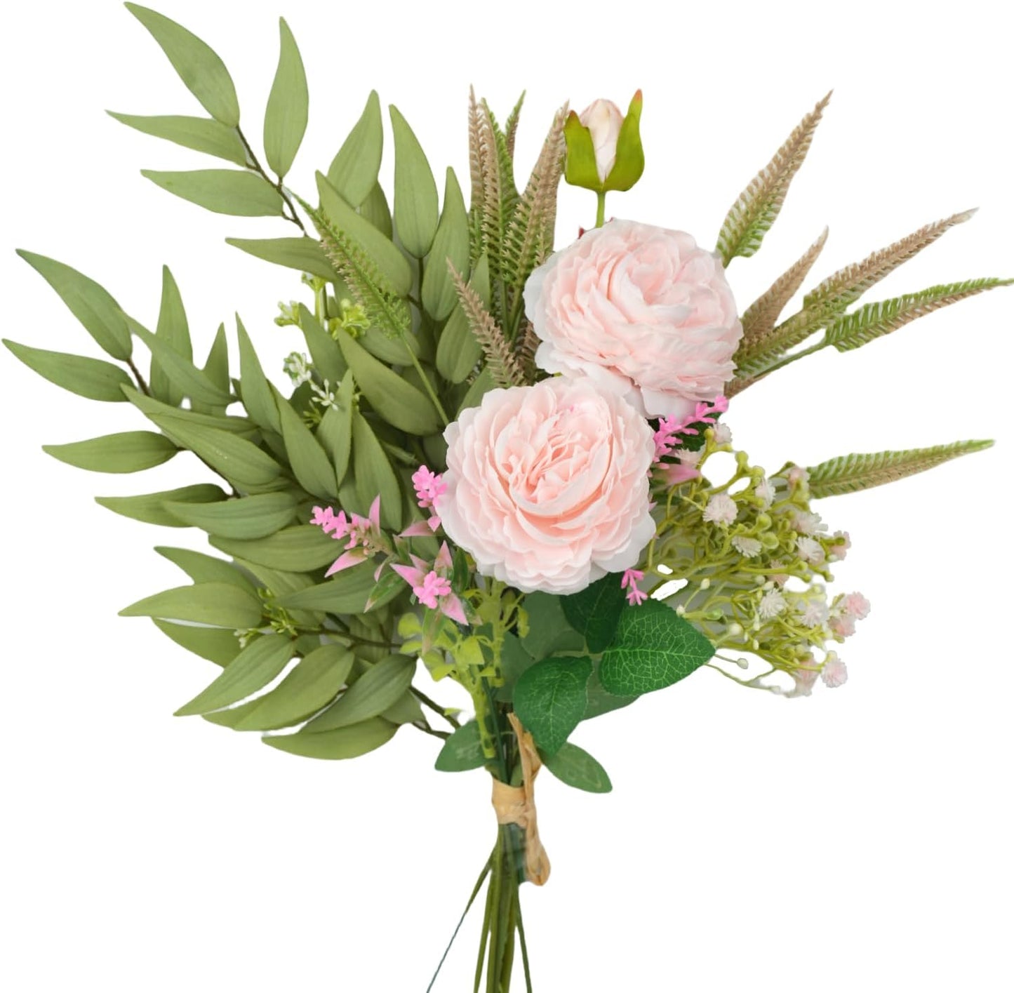 Kunstblumen & Künstliche Pflanzen – Hochwertige Hortensien-Seidenblumen Arrangements für Zuhause, Hochzeitsstrauß, Gartendekoration & Feste | Langlebige Kunstblumendeko