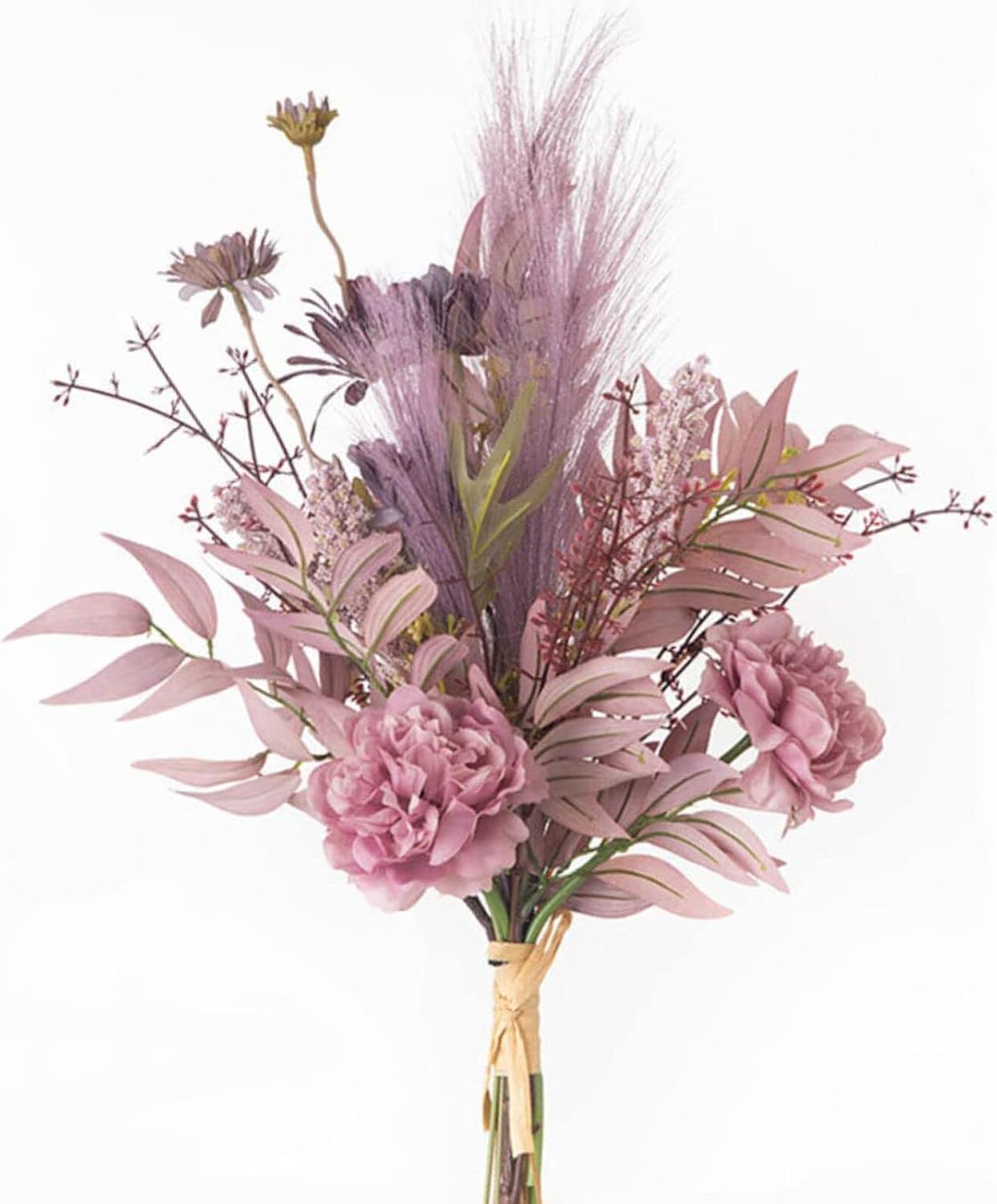 Kunstblumen & Künstliche Pflanzen – Hochwertige Hortensien-Seidenblumen Arrangements für Zuhause, Hochzeitsstrauß, Gartendekoration & Feste | Langlebige Kunstblumendeko