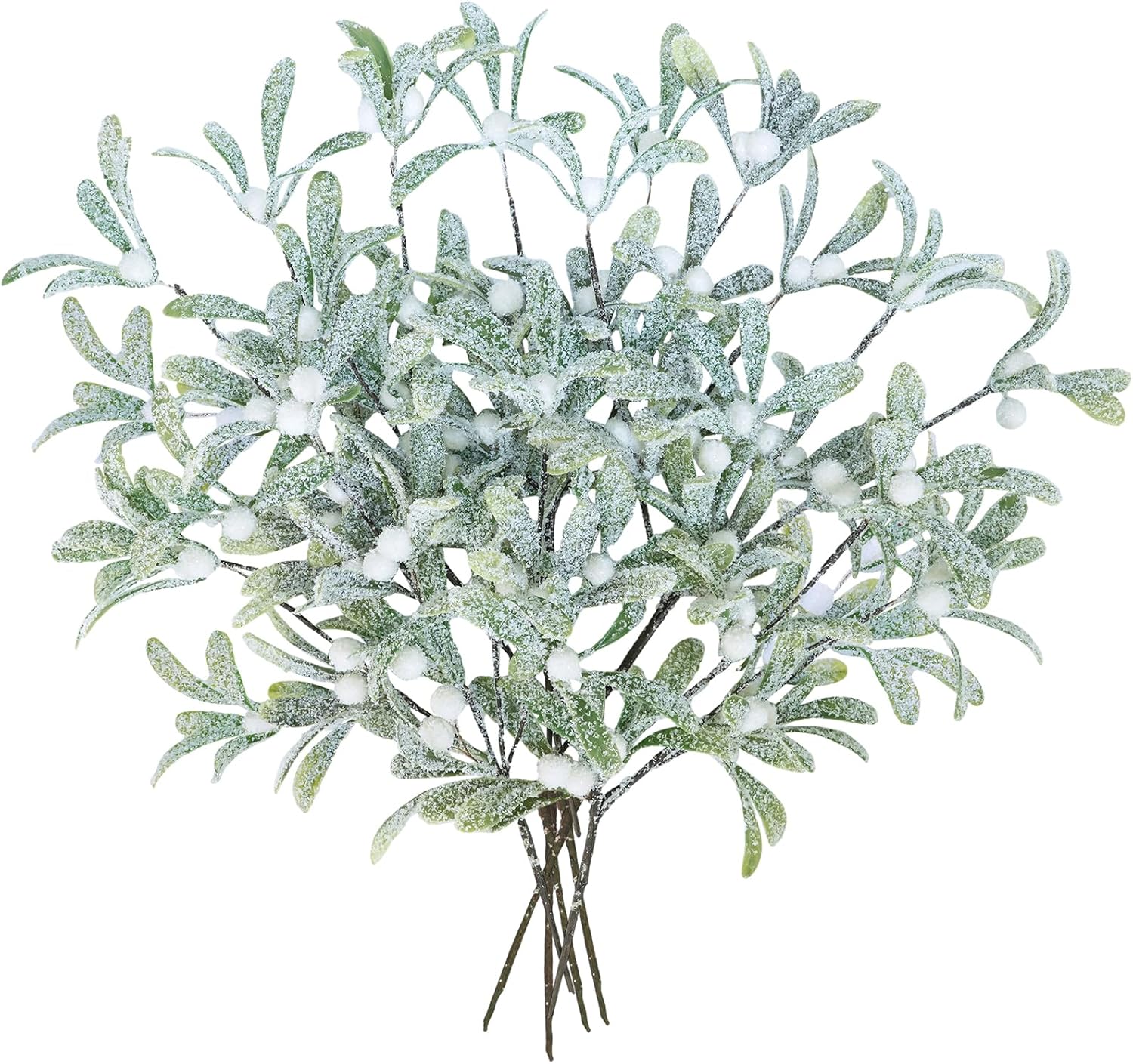 6pcs 32 cm Weihnachtliche Blumenstiele und -spitzen