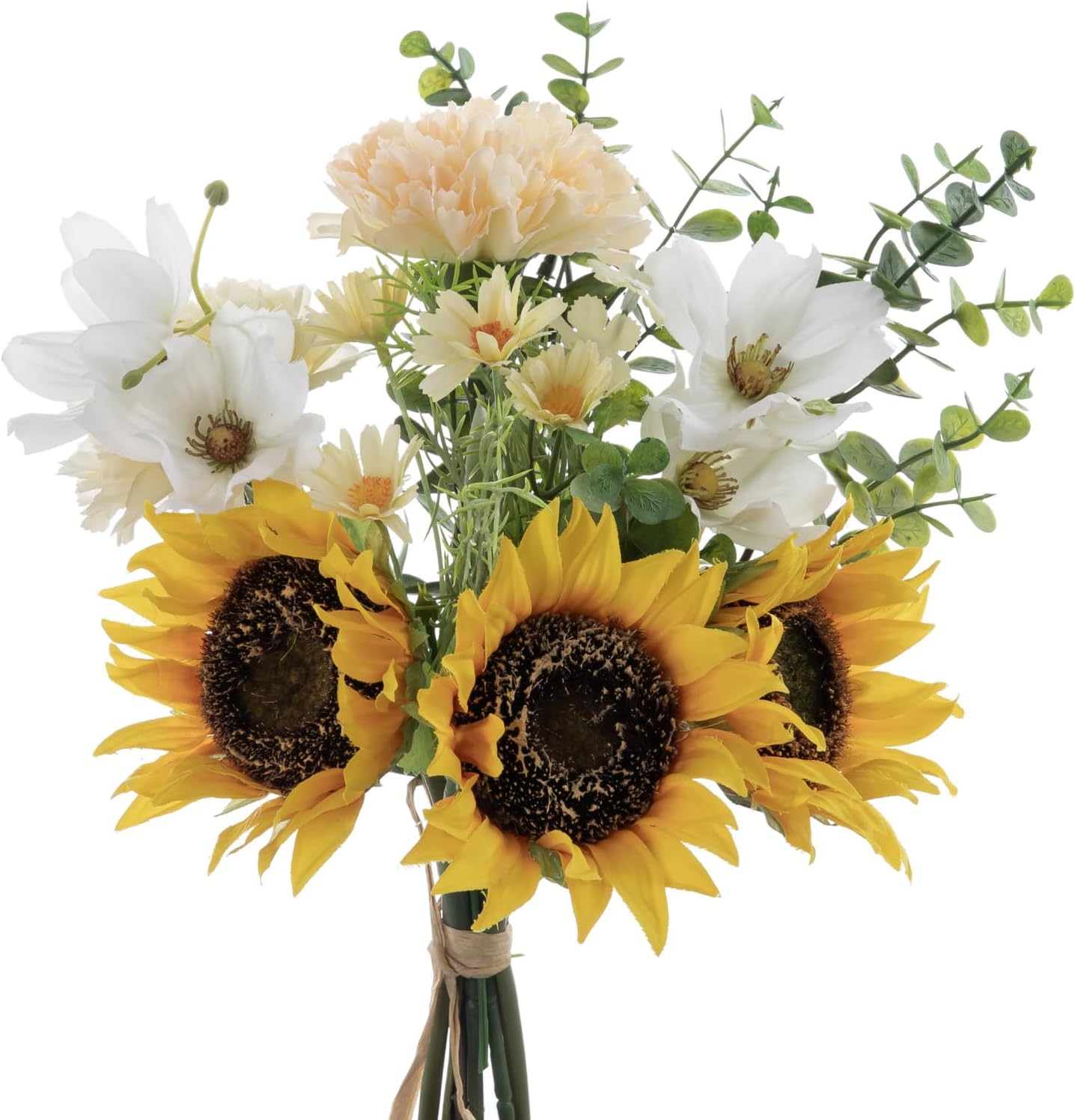 Kunstblumen & Künstliche Pflanzen – Hochwertige Hortensien-Seidenblumen Arrangements für Zuhause, Hochzeitsstrauß, Gartendekoration & Feste | Langlebige Kunstblumendeko