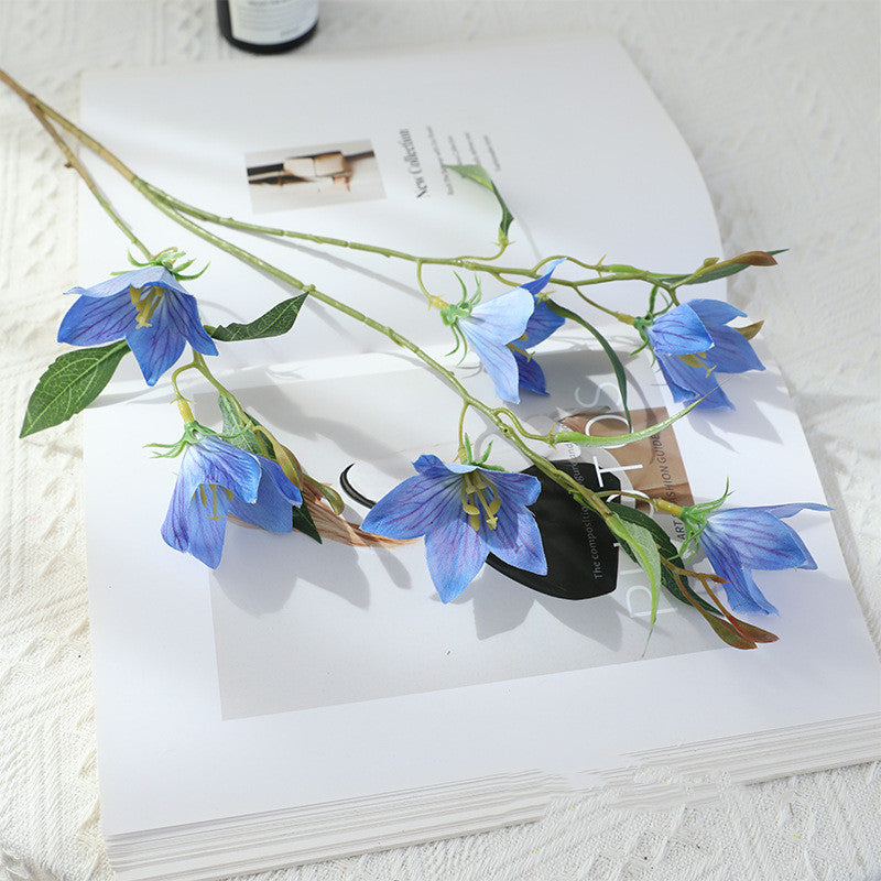 72 cm künstliche Glockenblumen – Ideal für Blumenarrangements & Heimdekoration
