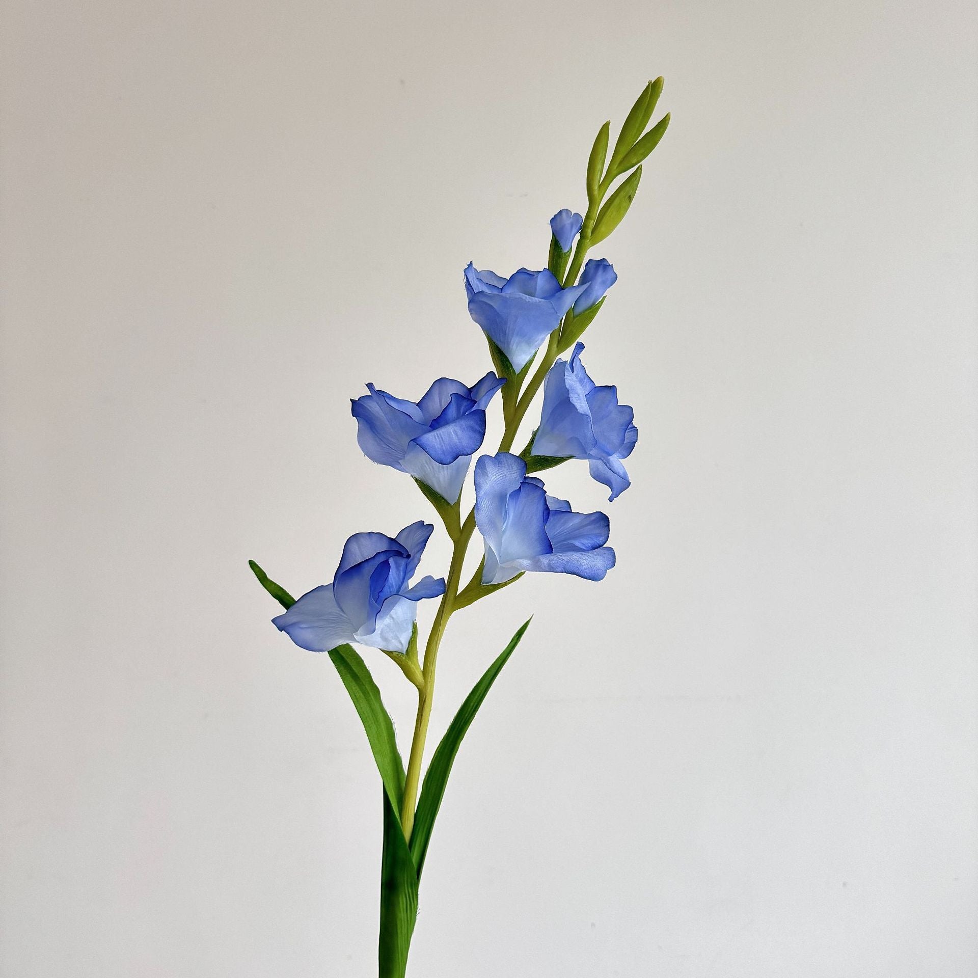 90 cm Real-Touch-Künstliche Gladiolen Für DIY-Blumenprojekte, Geschenke sowie Büro- und Hausdekoration