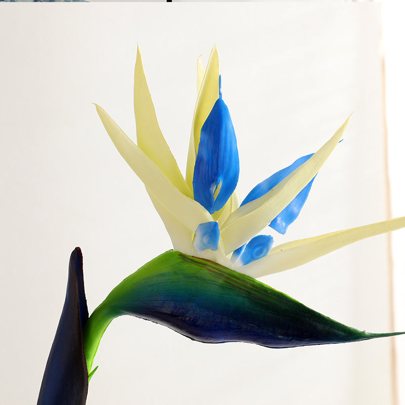 80 cm künstliche Strelitzien – für Heim, Garten, Büro, Veranda & Hochzeitdekoration