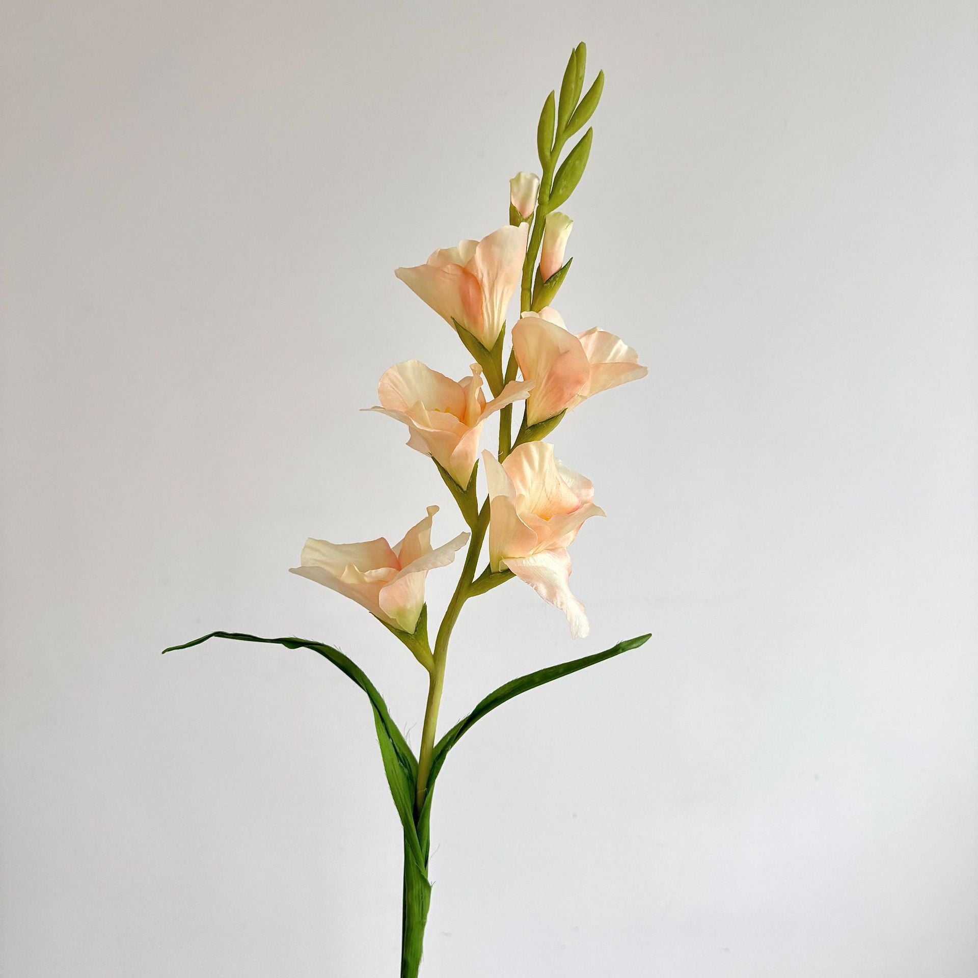 90 cm Real-Touch-Künstliche Gladiolen Für DIY-Blumenprojekte, Geschenke sowie Büro- und Hausdekoration
