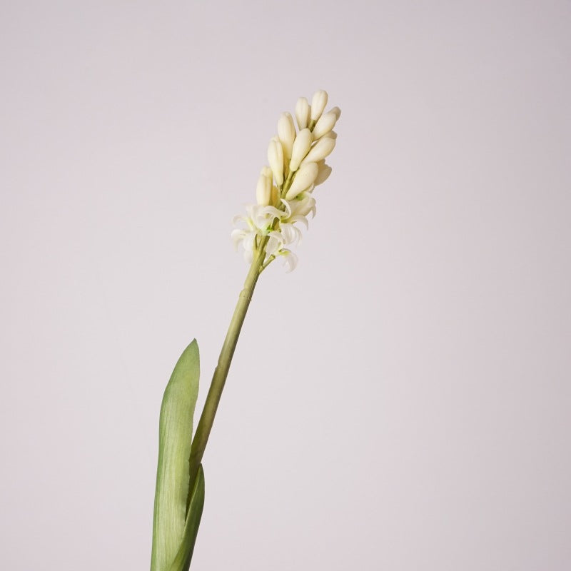 40 cm künstliche Hyazinthen mit weicher Gummitextur zur Heimdekoration