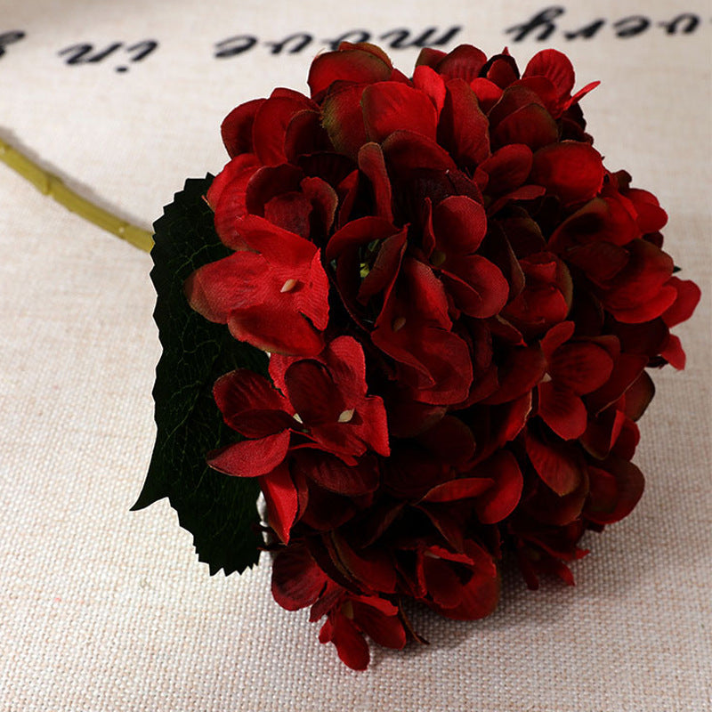 47 cm Künstliche Hortensien Seidenblumen Für Hausdekoration