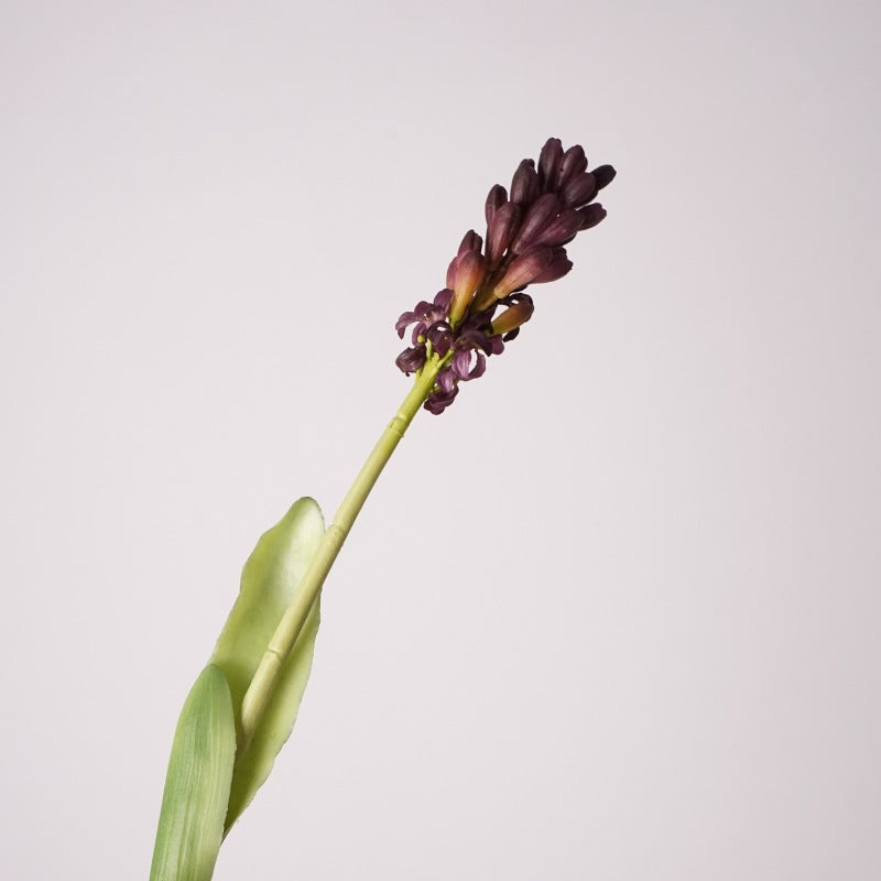 40 cm künstliche Hyazinthen mit weicher Gummitextur zur Heimdekoration