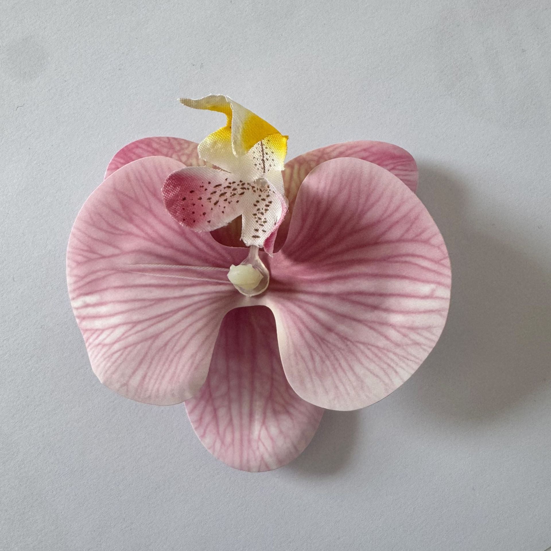 24 Stücke Orchideen-Dekorationen | Real Touch PU Künstliche Blumen | Orchideenköpfe & Künstliche Phalaenopsis-Blumenköpfe für DIY-Kunsthandwerk, Heim- und Hochzeitsdekoration