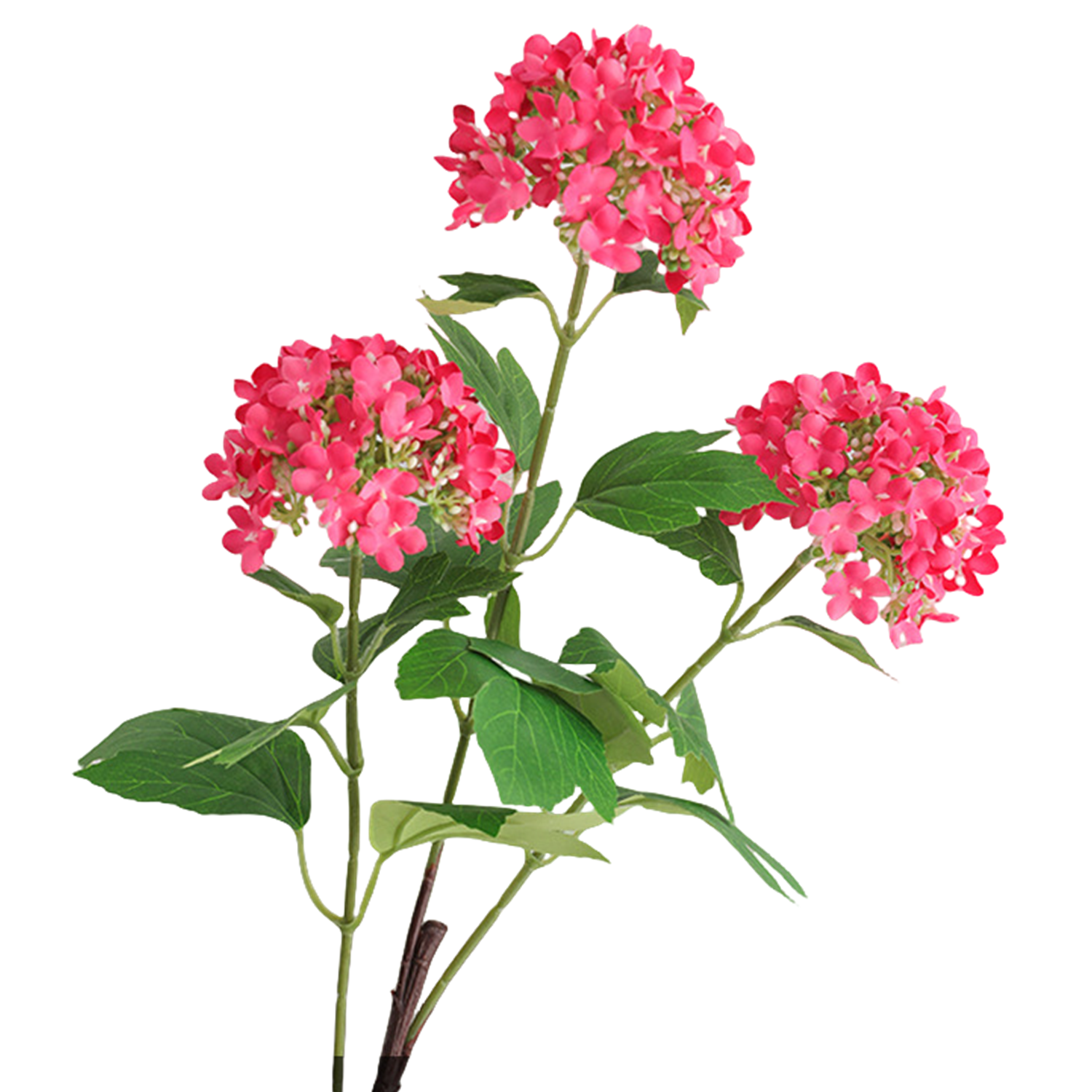 70 cm künstliche Hortensien - Seidenblumen zur Heimdekoration