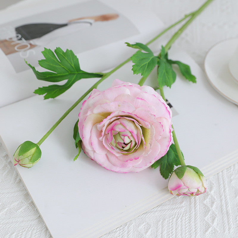 46cm Künstliche Ranunkeln – Für Blumenarrangements & Home-Design