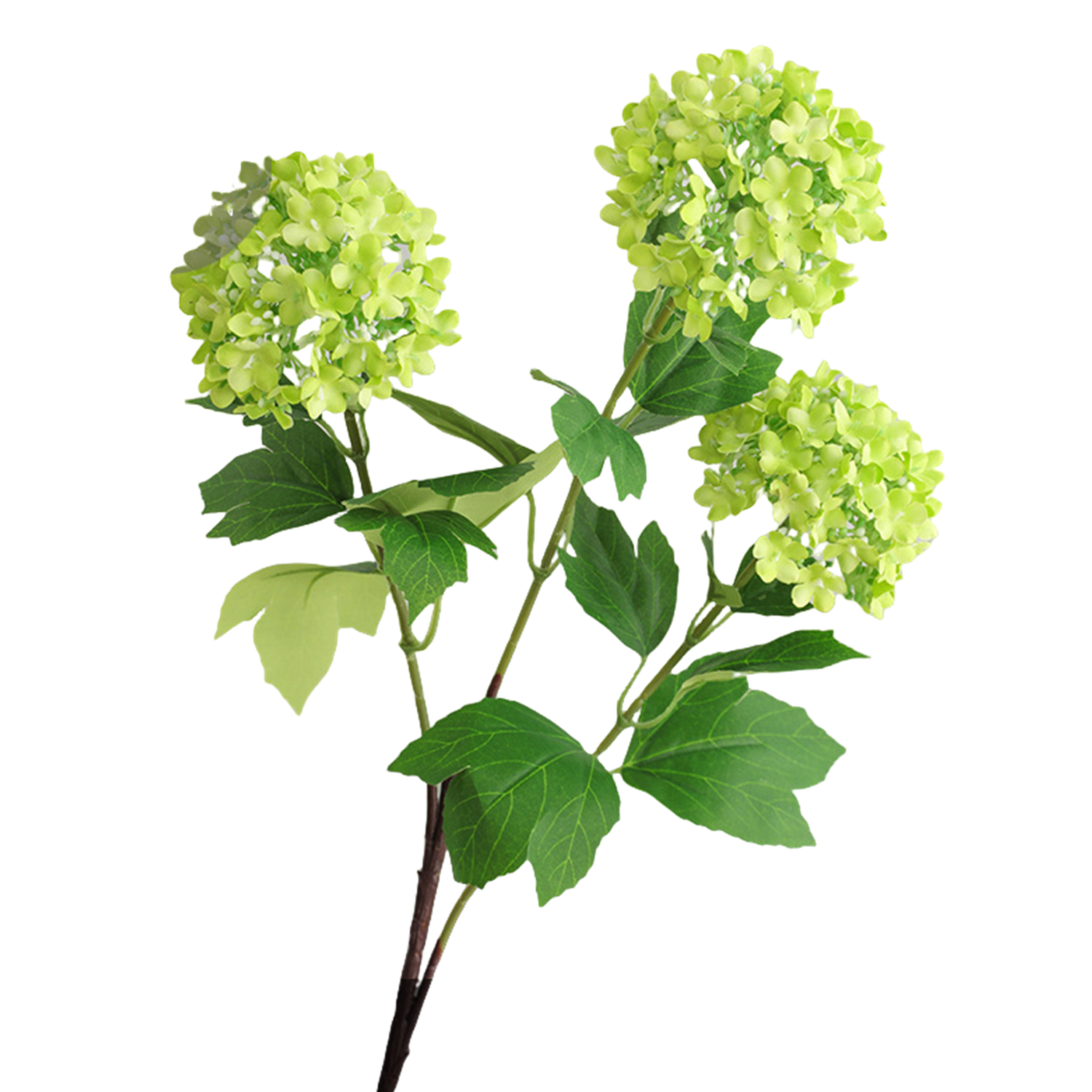 70 cm künstliche Hortensien - Seidenblumen zur Heimdekoration